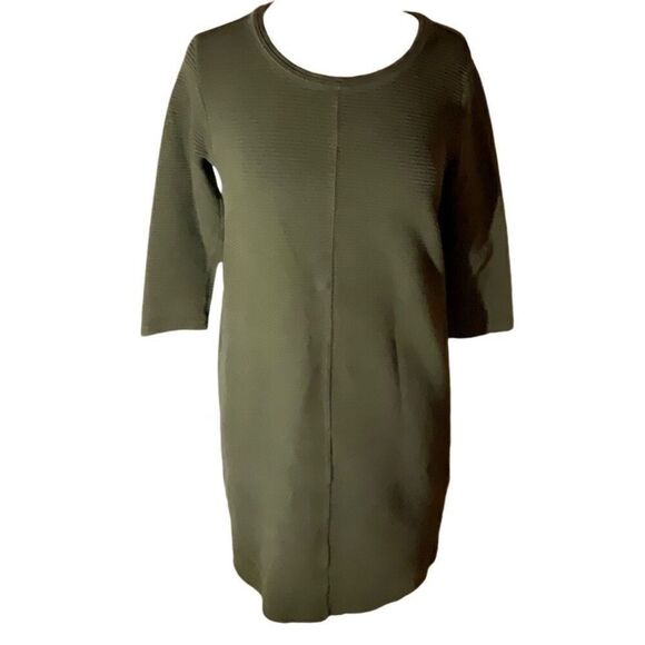 Vineyard Vines Ottoman Casual Back Zip Dress, Small - Picture 14 of 14